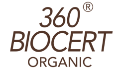 360 Biocert organic