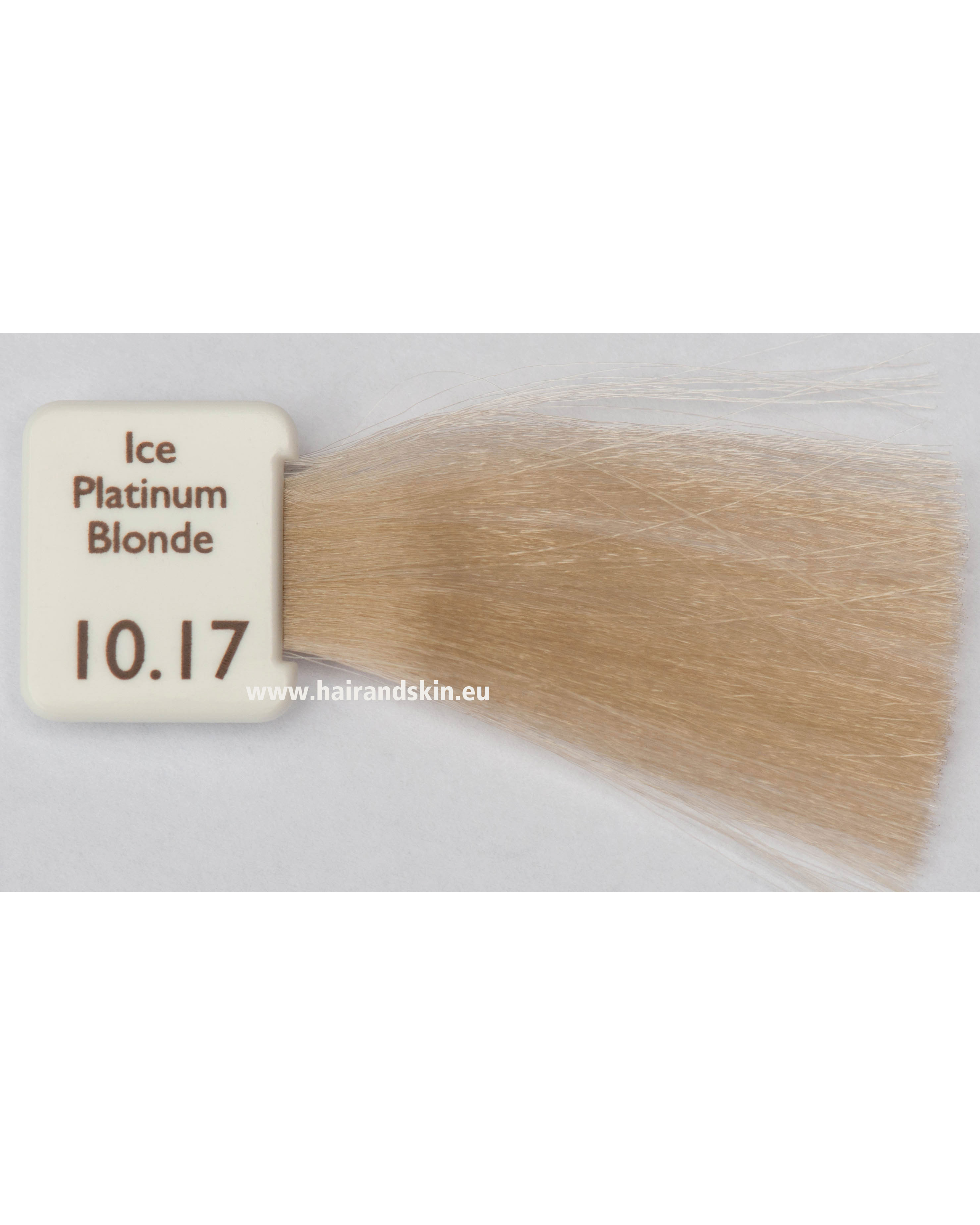 natulique couleur Blond platine glacé – 10.17