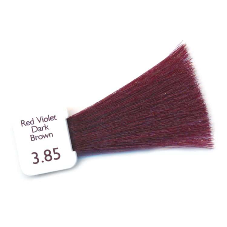 Natulique 3.85 red violet dark brown