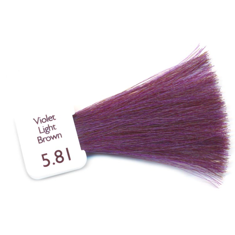 Natulique 5.81 violet light brown