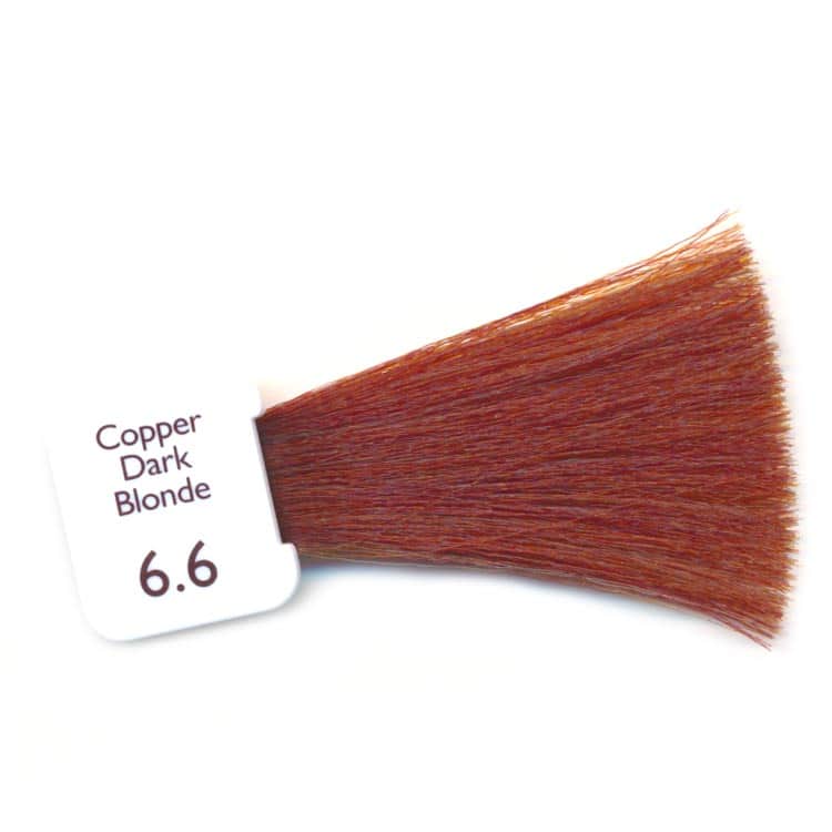 Natulique 6.6 copper dark blonde