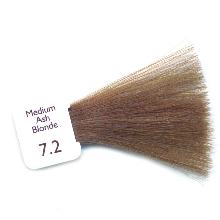 Natulique 7.2 medium ash blonde