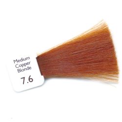 Natulique 7.6 medium copper blonde