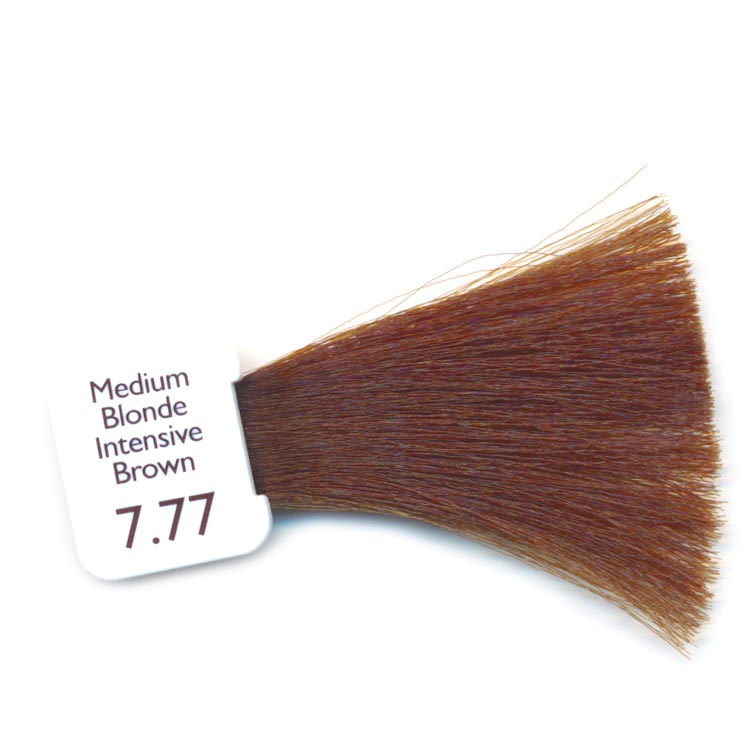 Natulique 7.77 medium blonde intensive brown