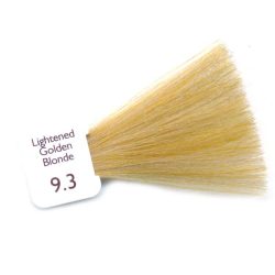 Natulique 9.3 lightened golden blonde