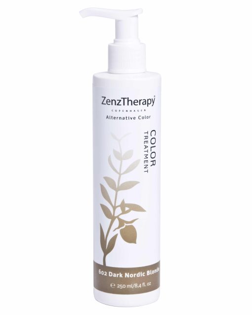 ZenzTherapy Kleurentreament 602 Donker Noords Blond 250ml