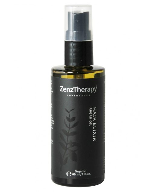 zenztherapy haar elixer arganolie 60ml