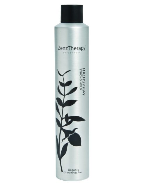 zenztherapy hairspray strong hold
