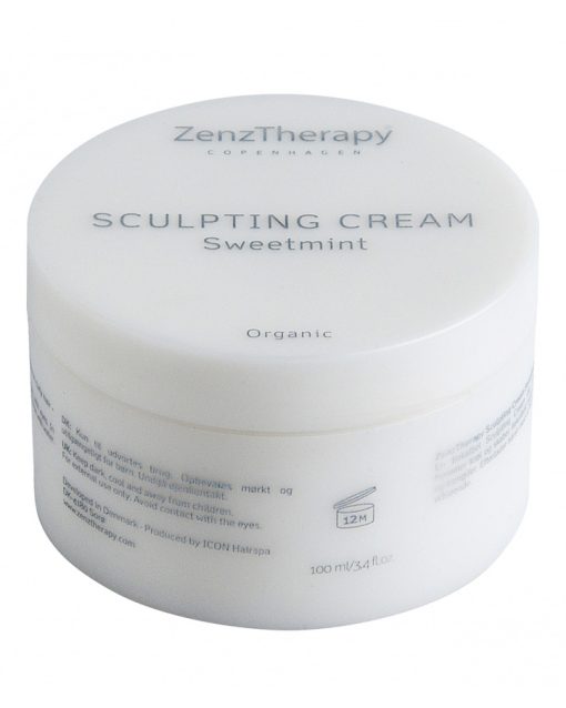 zenztherapy sculpting cream sweetmint 100 ml