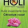 holi huile essentielle geranium rosat