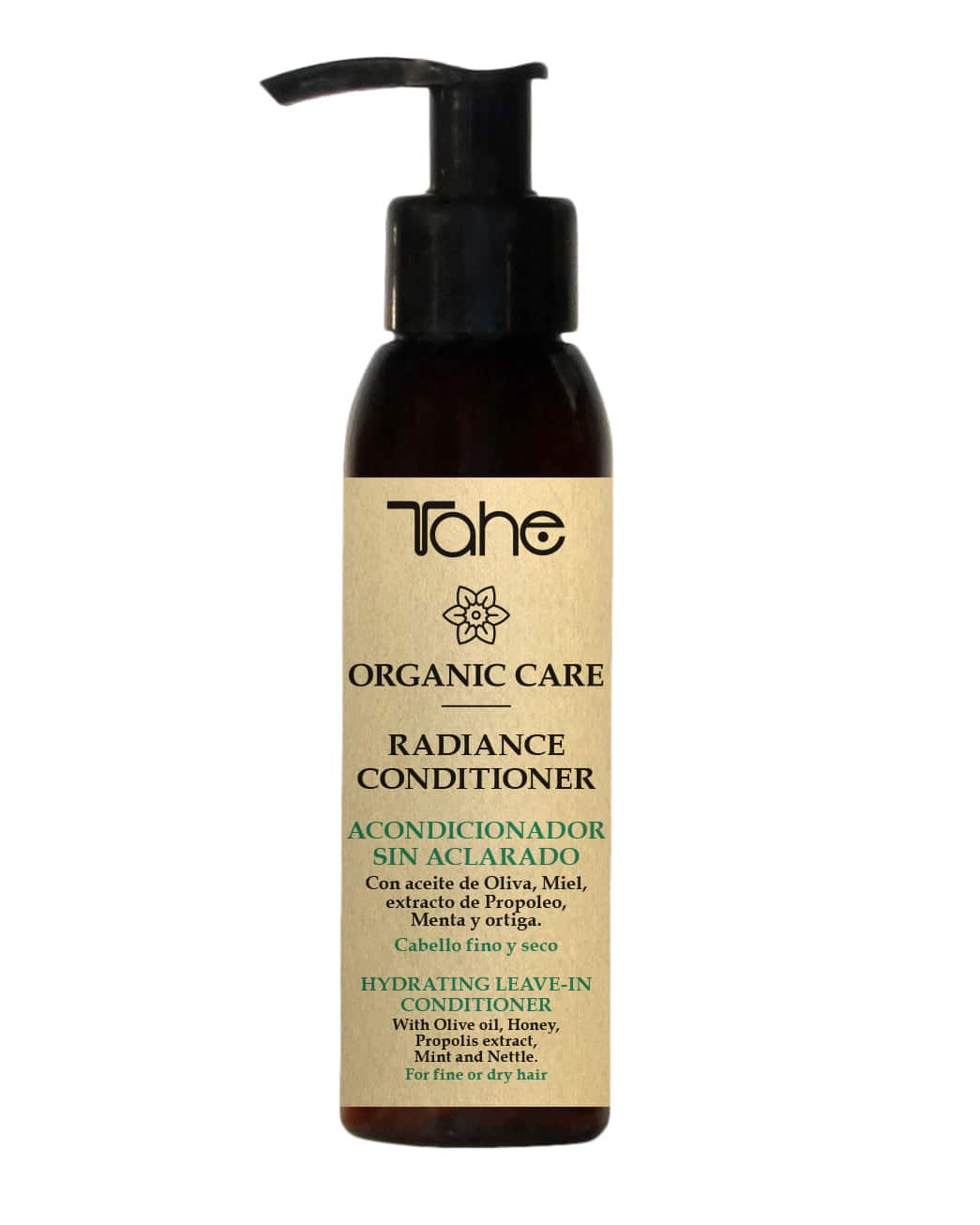 Tahe Organic Care Après-Shampooing Hydratant sans rinçage cheveux fins et secs 100ml