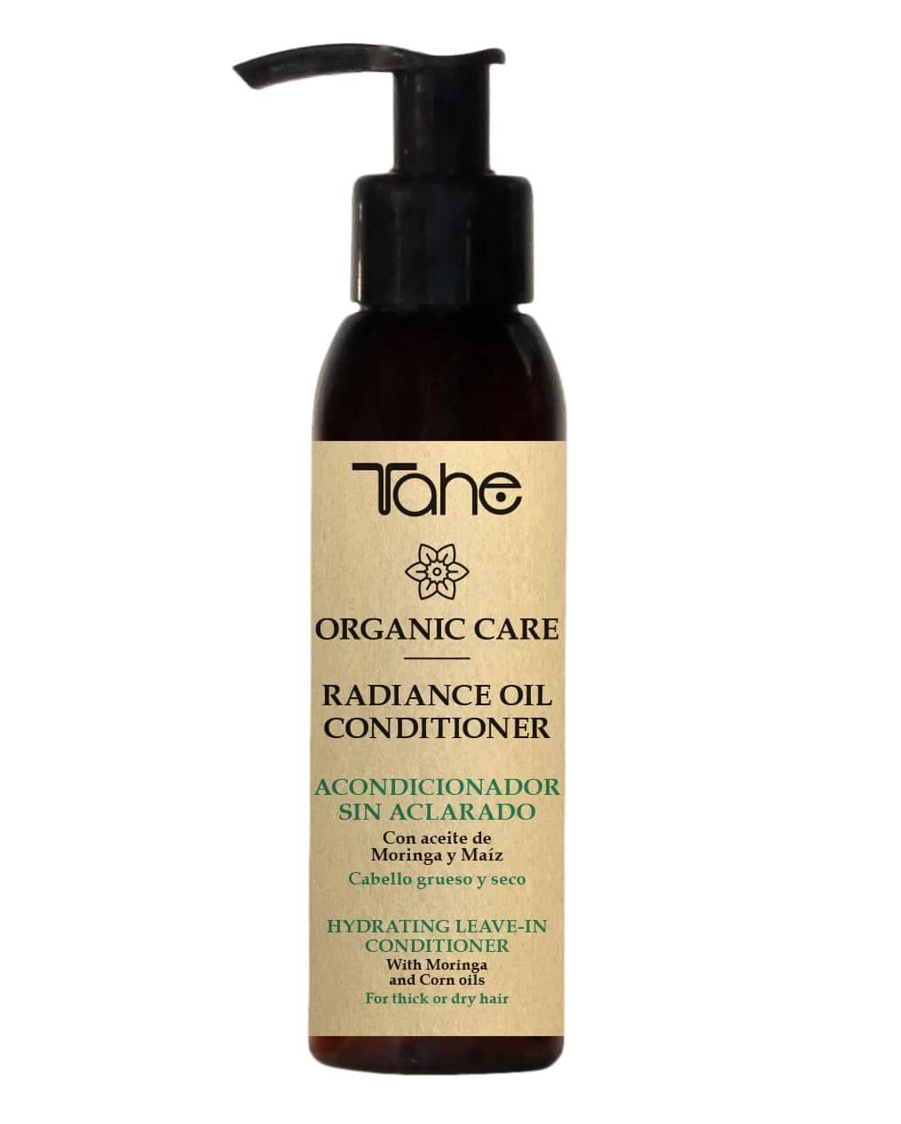 Tahe Organic Care Après-Shampooing Hydratant sans rinçage cheveux épais et secs 100ml
