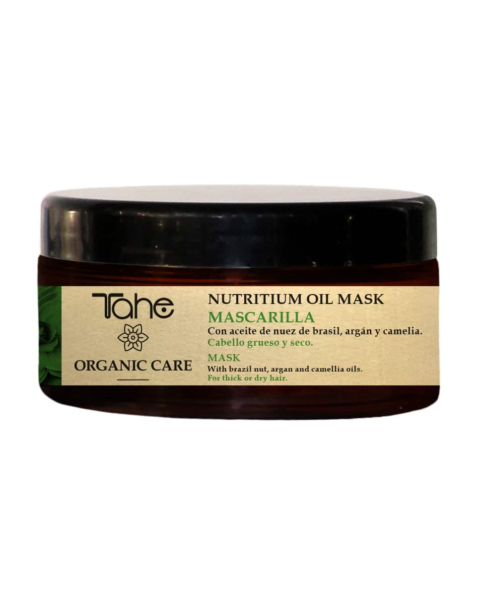 Tahe Organic Care Masque Nutritium Oil Cheveux épais et secs 300ml