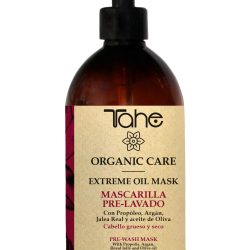 Tahe Organic Care Masque de prélavage extrème oil Cheveux épais et secs 500ml