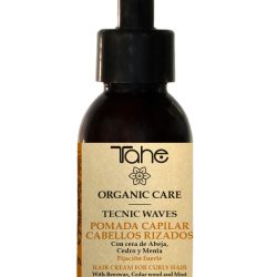 Tahe Organic Care Pommade capillaire tecnic waves - cheveux frisés bouclés