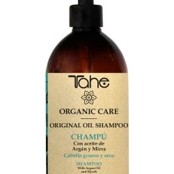 Tahe Organic Care Shampooing Original Oil cheveux épais et secs 500ml