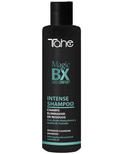 lisso confort shampooing nettoyant intensif tahé magic bx lissage brésilien