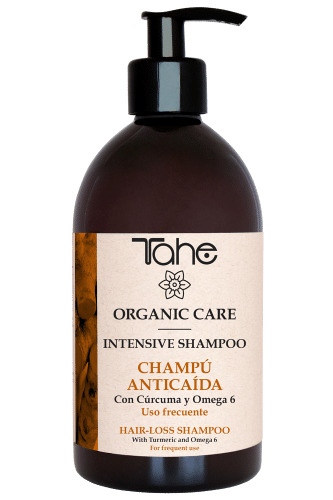 tahé organic shampooing anti chute intensif