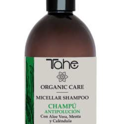 tahé organic shampooing anti-pollution