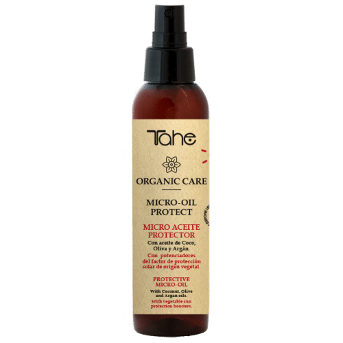 Tahé organic care huile spray protection solaire